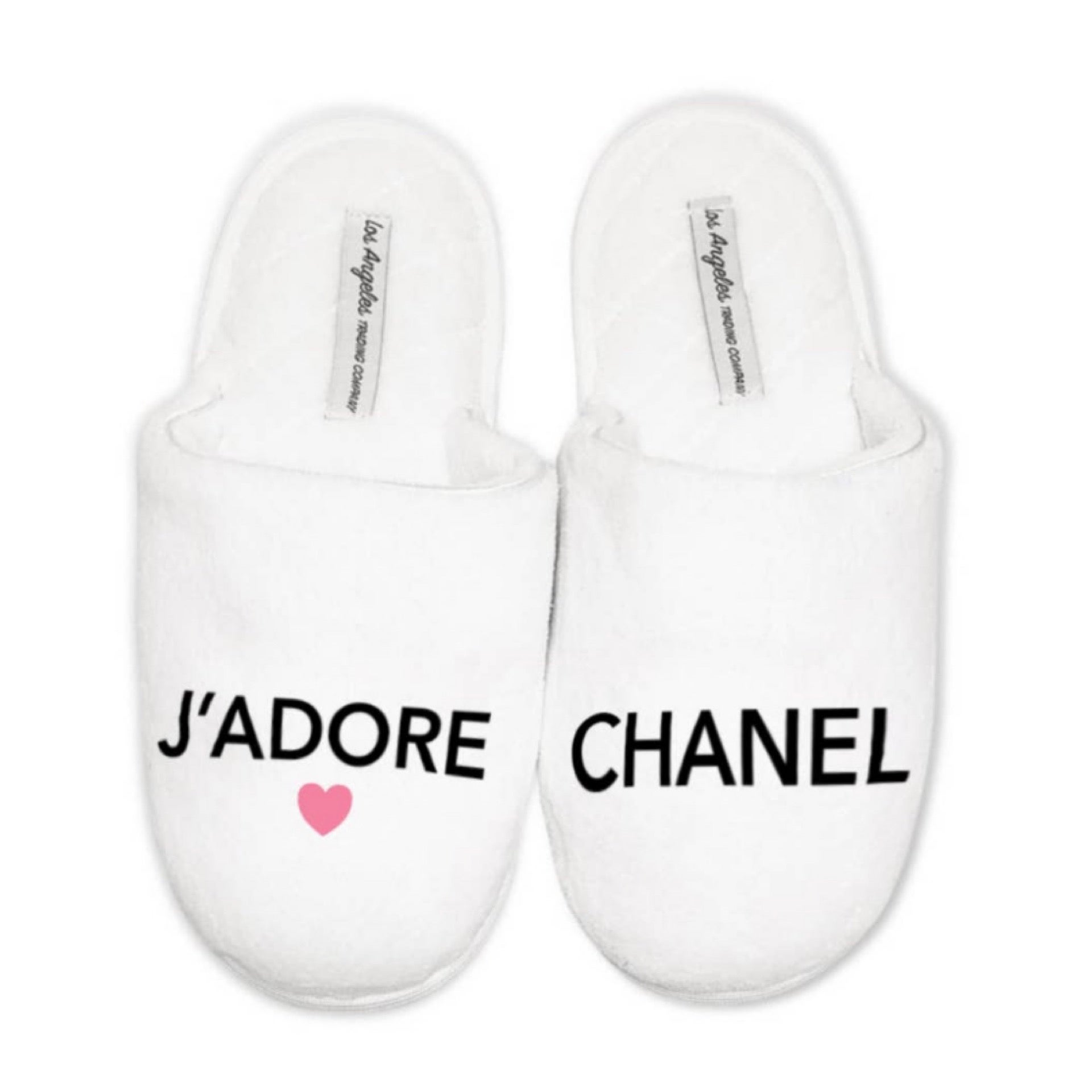 J’Adore Chanel Slippers