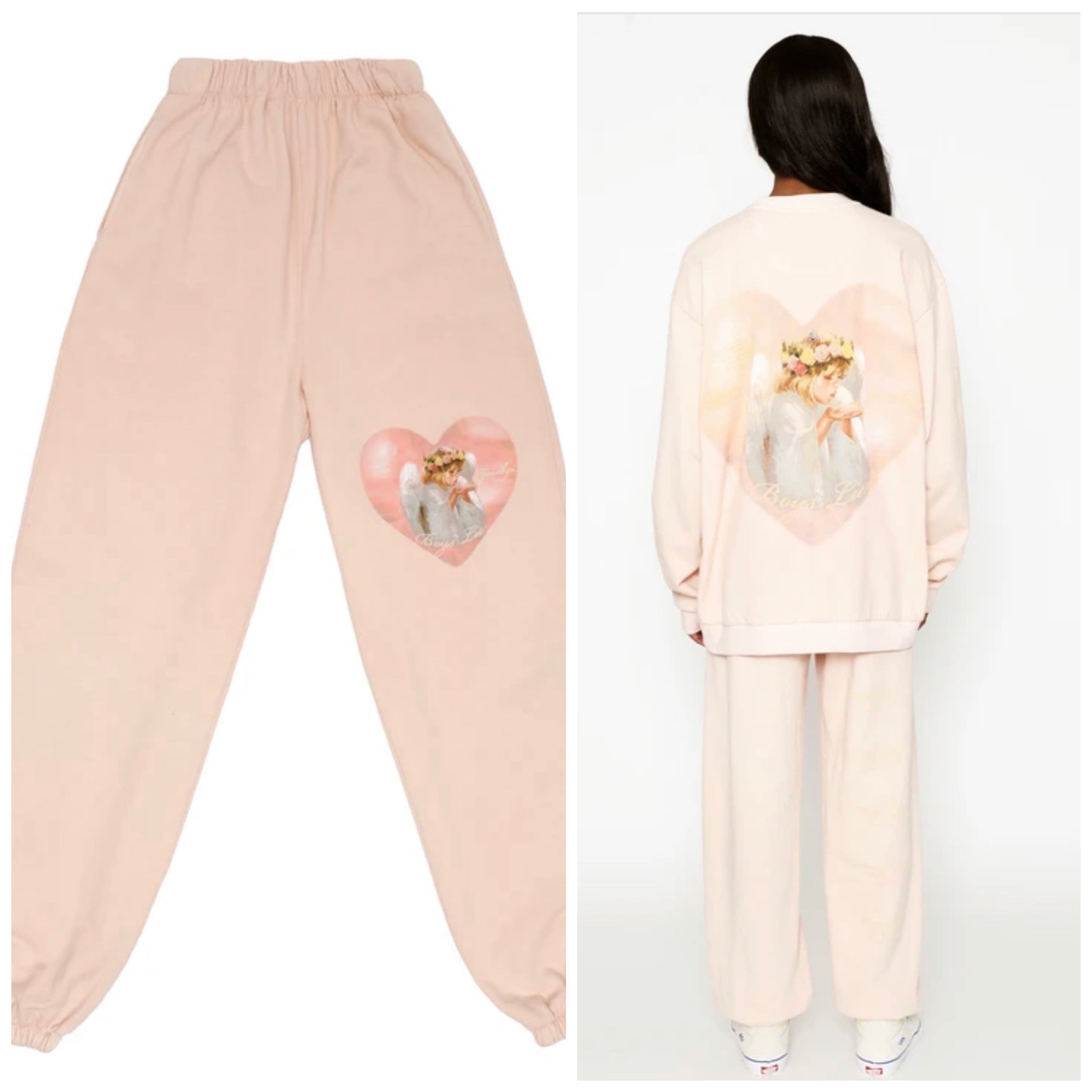 Boys lie goodbye hot sale sweatpants